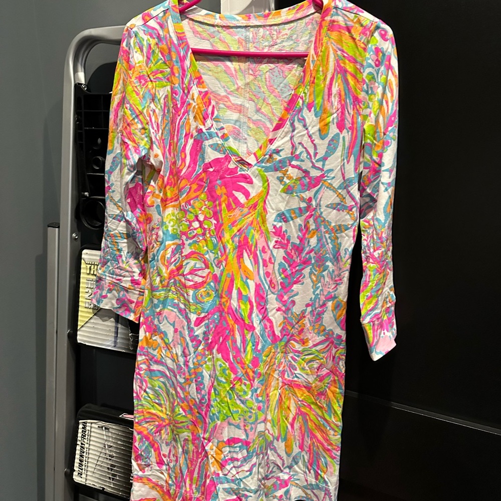 Lilly Pulitzer mini dress